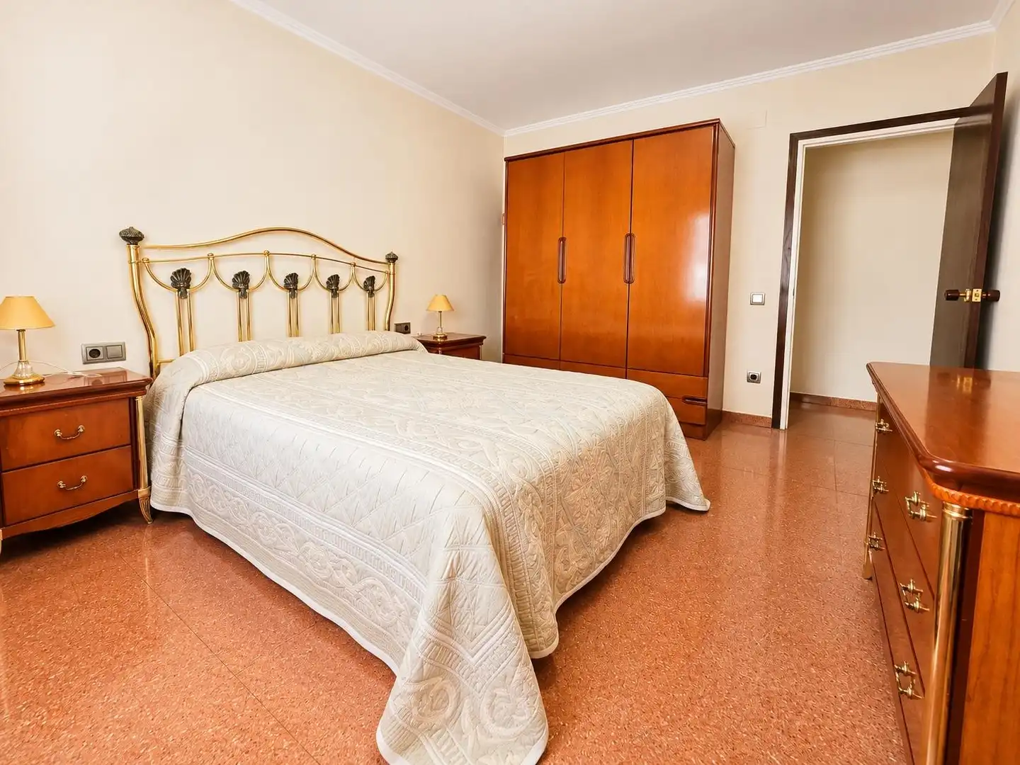 Bedroom of Flat for sale in Fonts dels Capellans - Sagrada Família