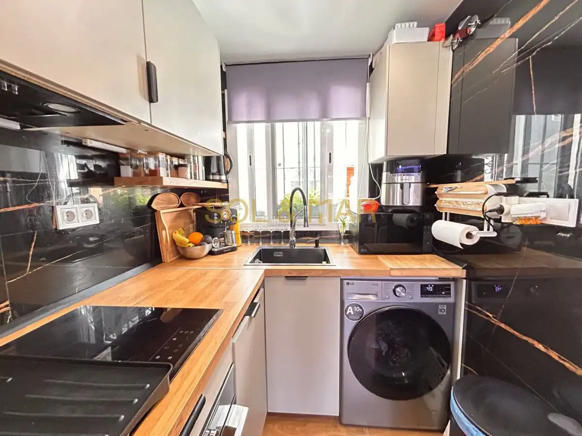Cocina de Piso en venta en Torremolinos con Aire acondicionado, Calefacción y Amueblado