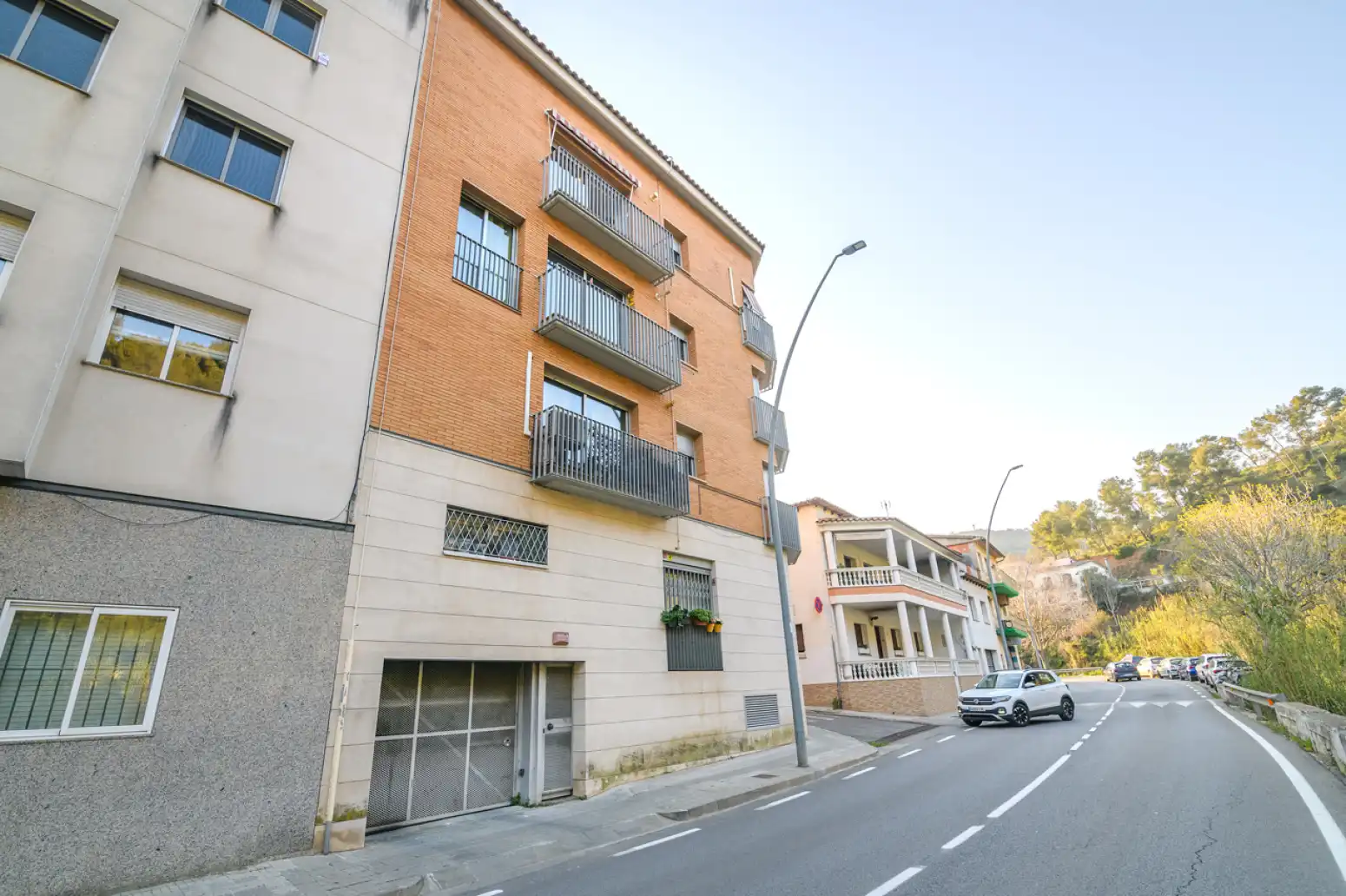 Vista exterior de Pis en venda en Sant Climent de Llobregat amb Traster i Balcó