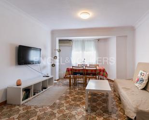 Living room of Apartment to rent in  Valencia Capital  with Air Conditioner and Balcony