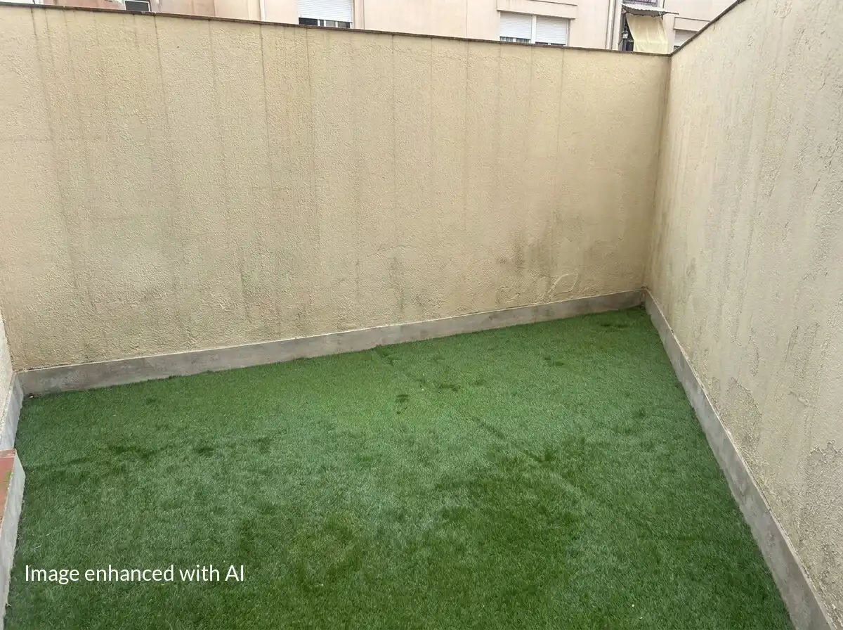 Balcony of Flat for sale in Girona  with Air Conditioner, Heating and Parquet flooring