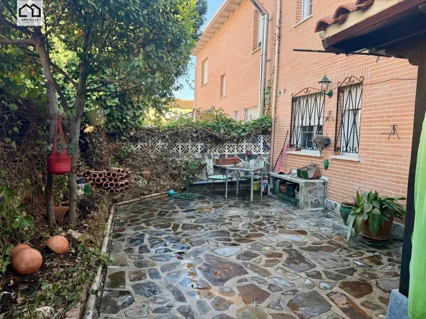 Garden of Houses for sale in Numancia de la Sagra  with Air Conditioner, Heating and Terrace