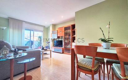 Living room of Duplex for sale in Arenys de Munt  with Heating, Terrace and Balcony