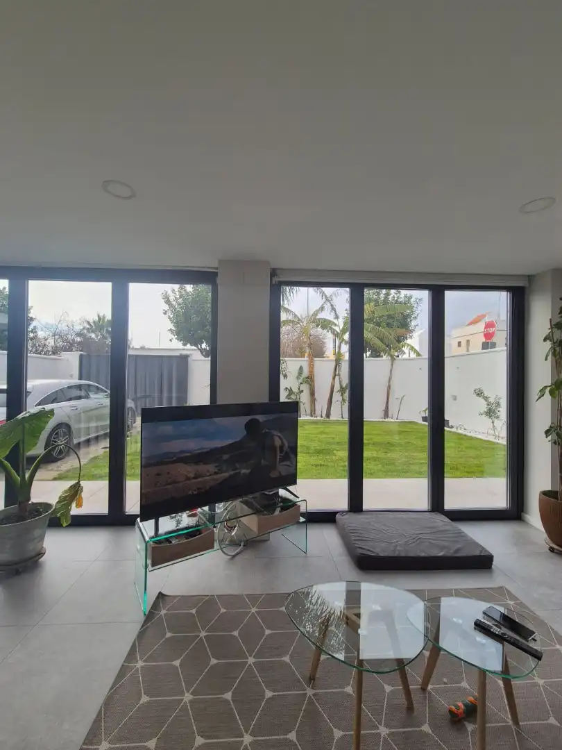 Sala d'estar de Casa o xalet en venda en Bormujos amb Jardí privat i Terrassa