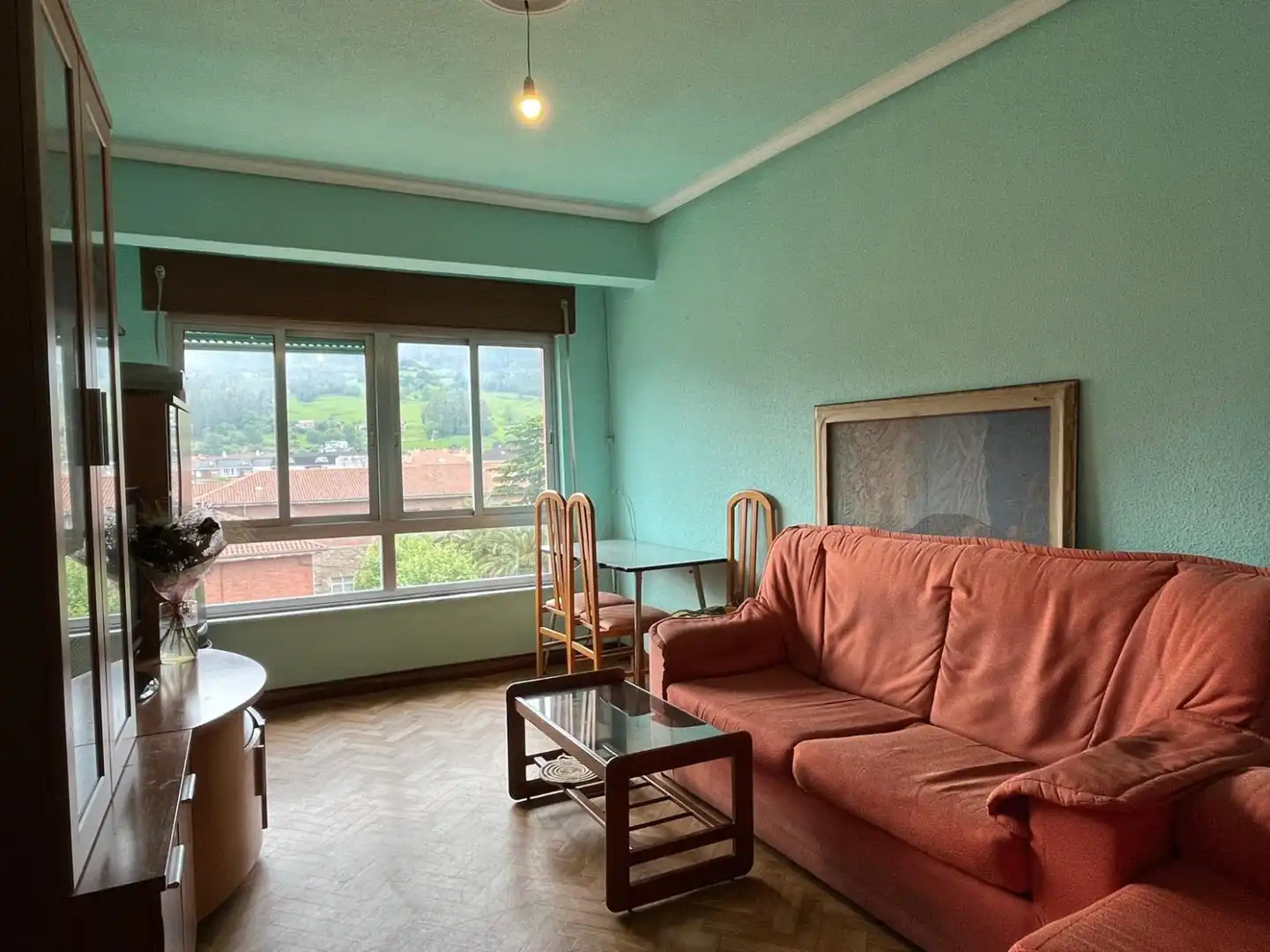 Sala d'estar de Pis en venda en Los Corrales de Buelna 