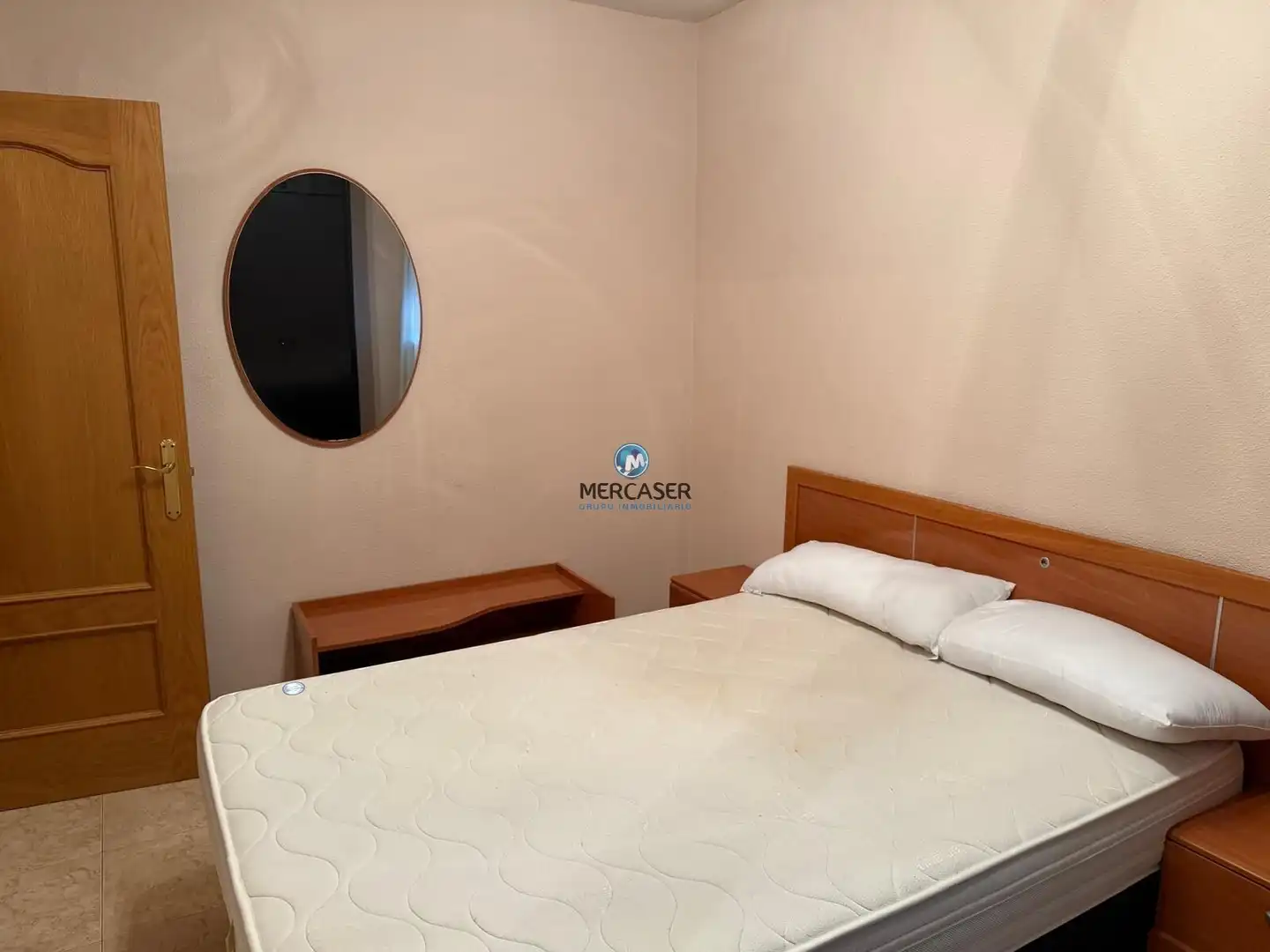 Schlafzimmer von Wohnung zur Miete in Alcalá de Henares mit Heizung, Möbliert und Balkon