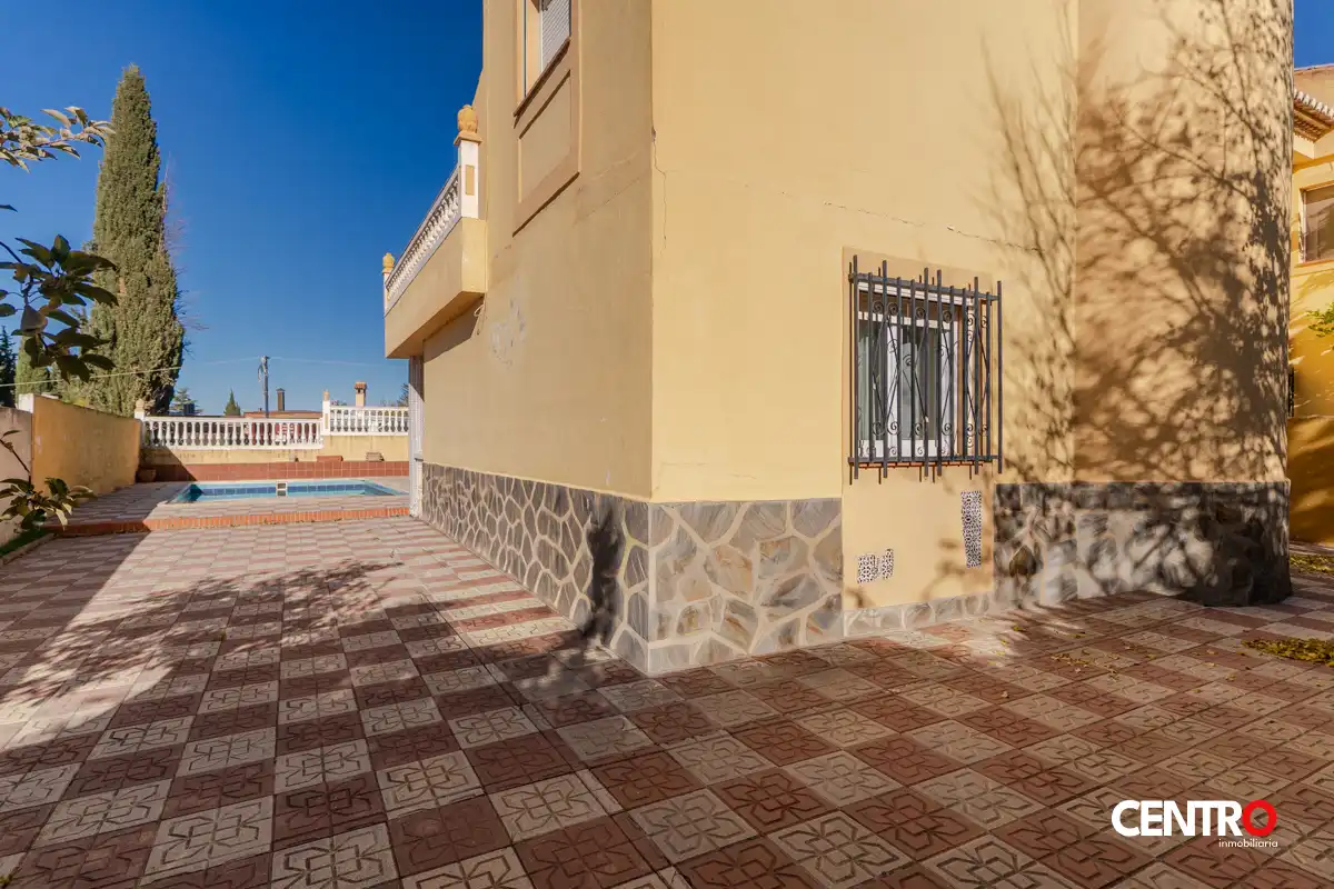 Exterior view of Houses for sale in Padul  with Heating, Private garden and Terrace