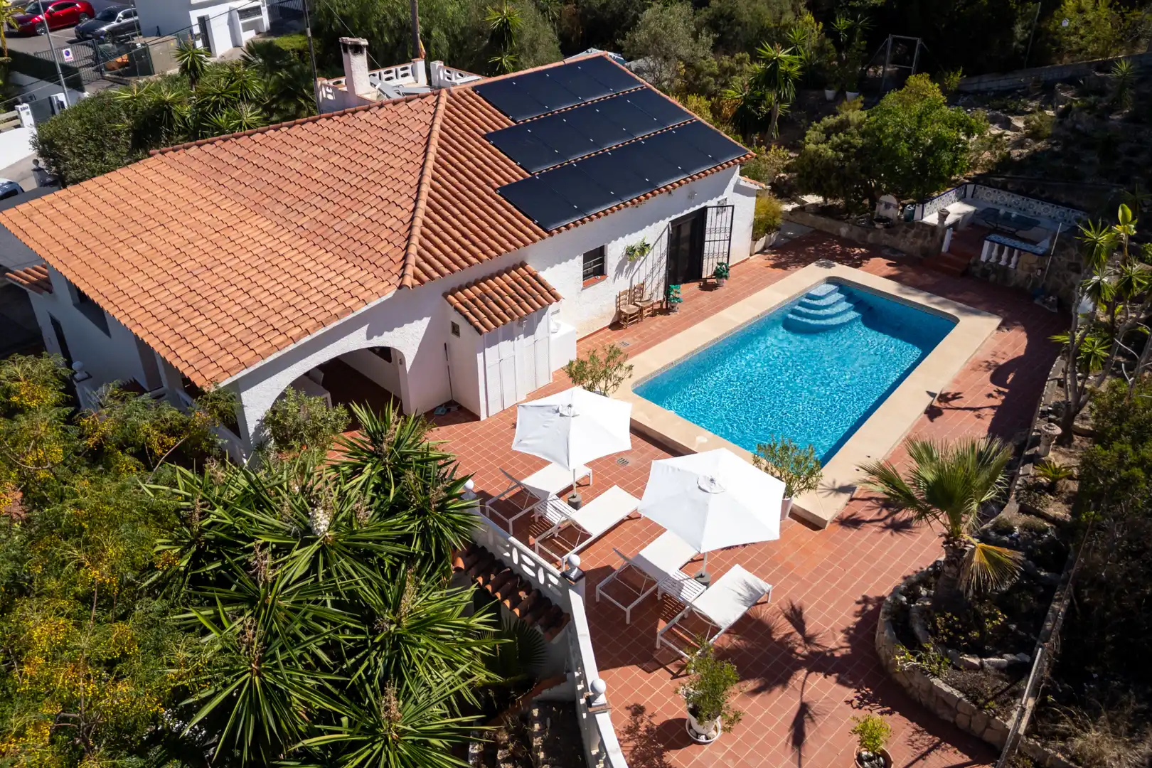 Xalet amb piscina en venda a L'Albir