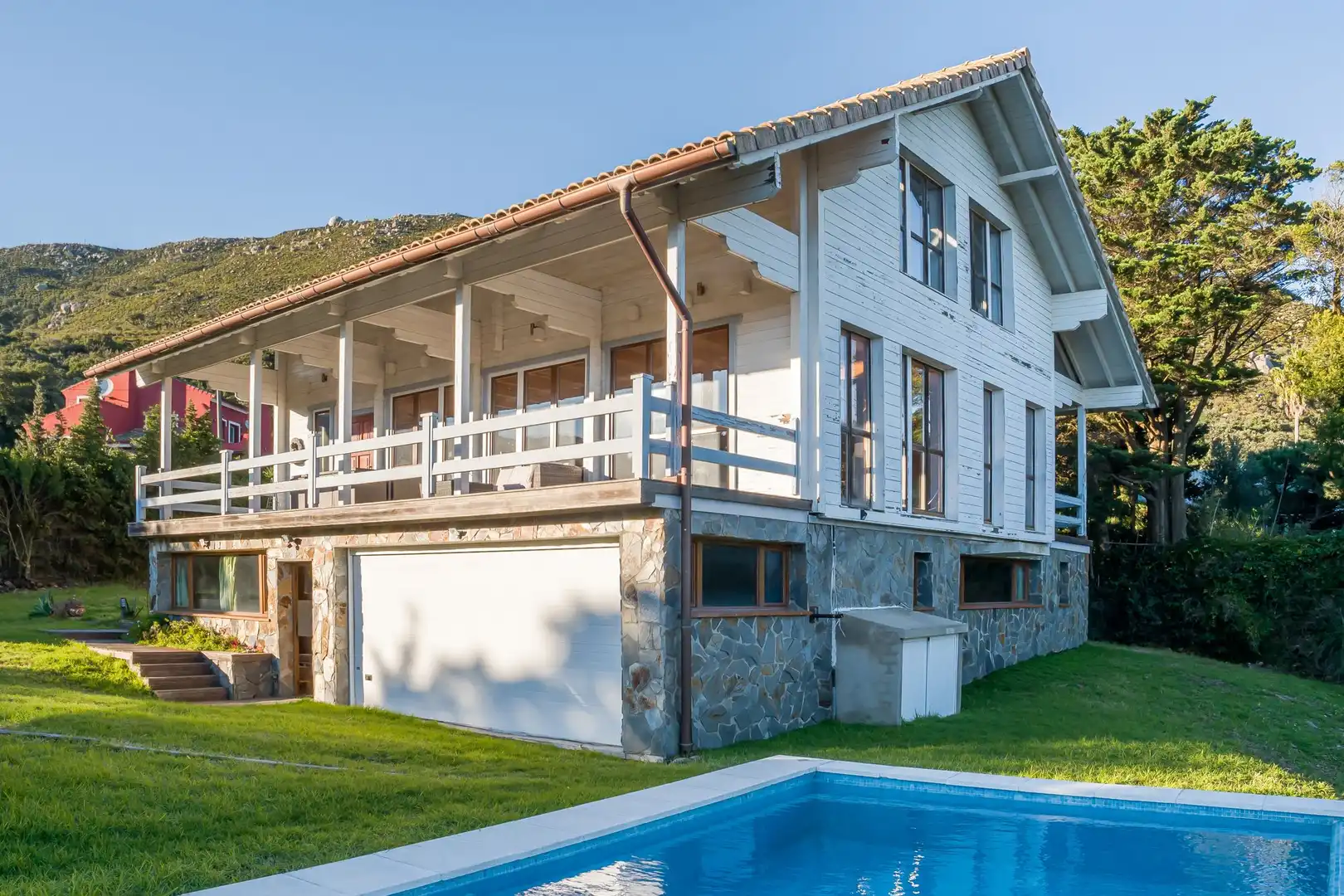 Vista exterior de Casa o chalet de alquiler en Tarifa con Terraza