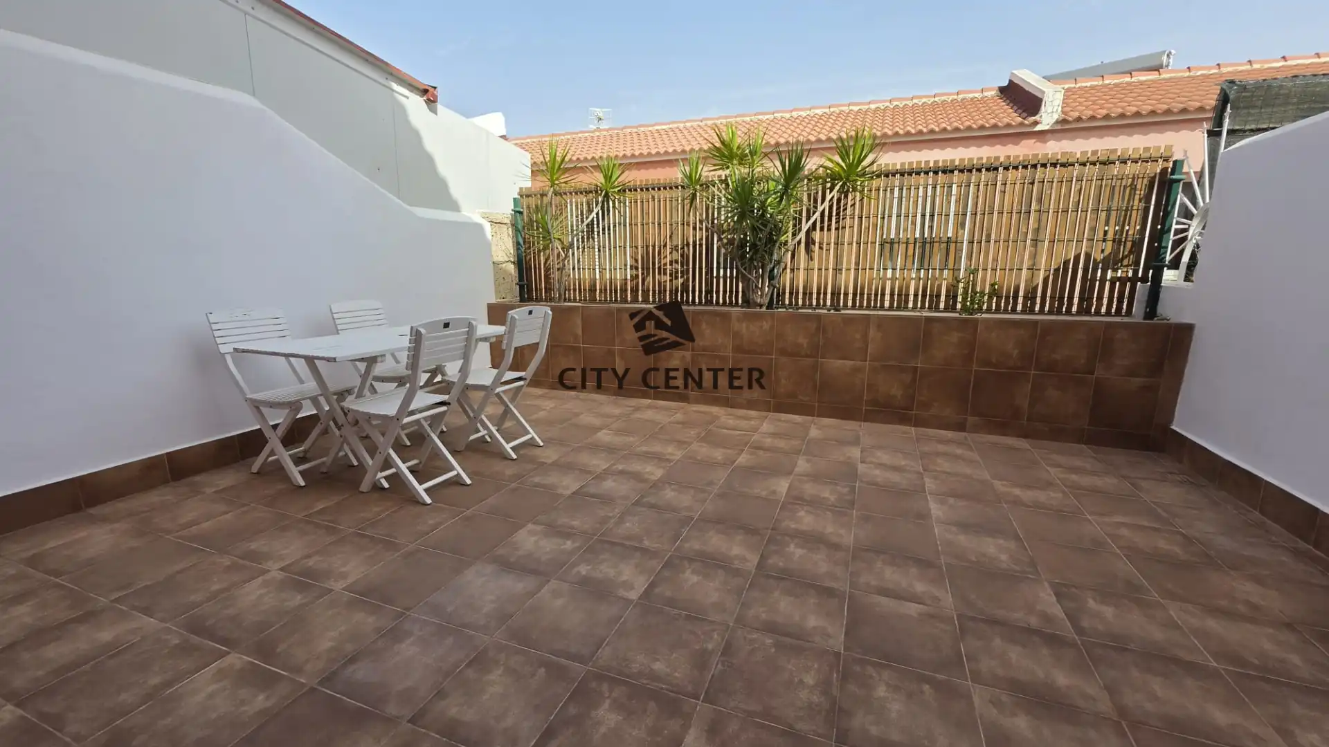Terraza de Casa adosada en venta en Granadilla de Abona con Aire acondicionado, Terraza y Amueblado