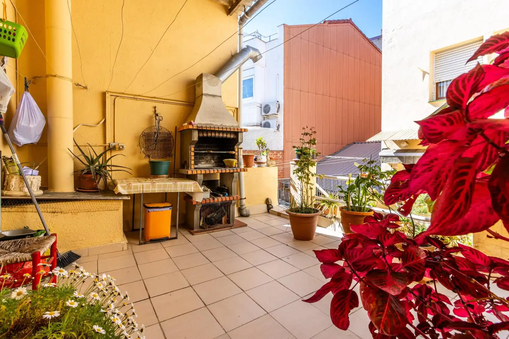 Terrace of Detached homes for sale in Sabadell  with Air Conditioner and Heating