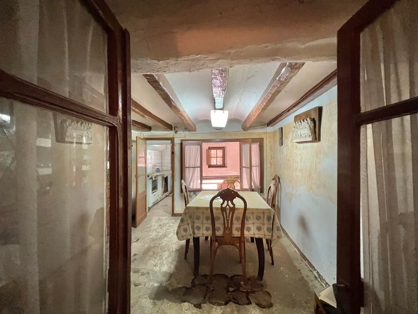 Dining room of Houses for sale in Cornudella de Montsant  with Balcony