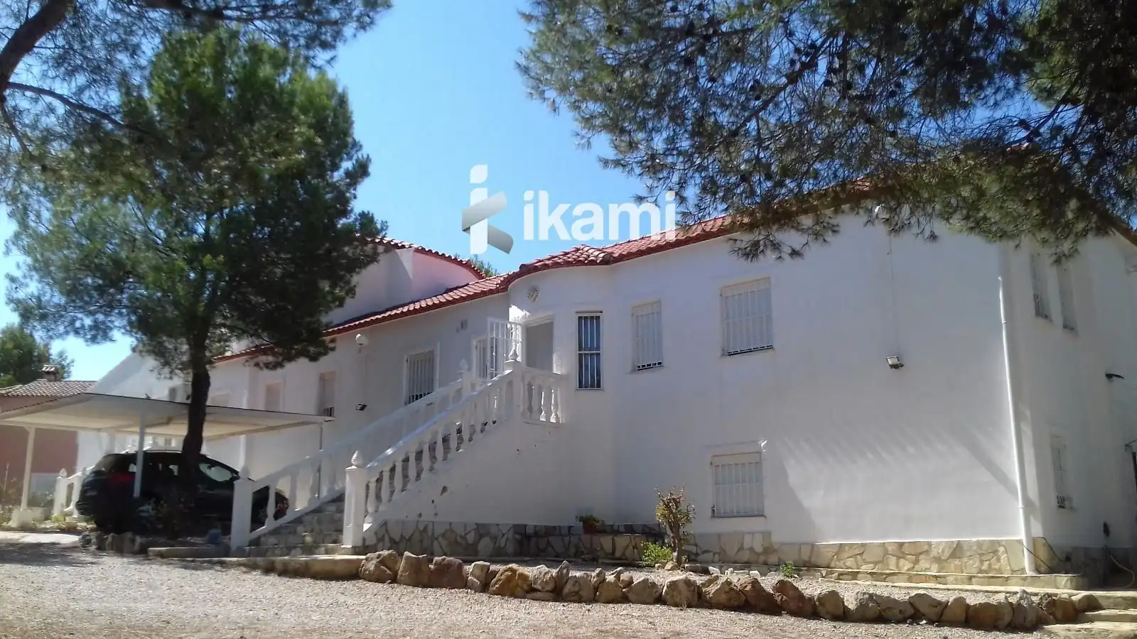 Vista exterior de Casa o chalet en venta en Montroi / Montroy con Calefacción, Terraza y Trastero