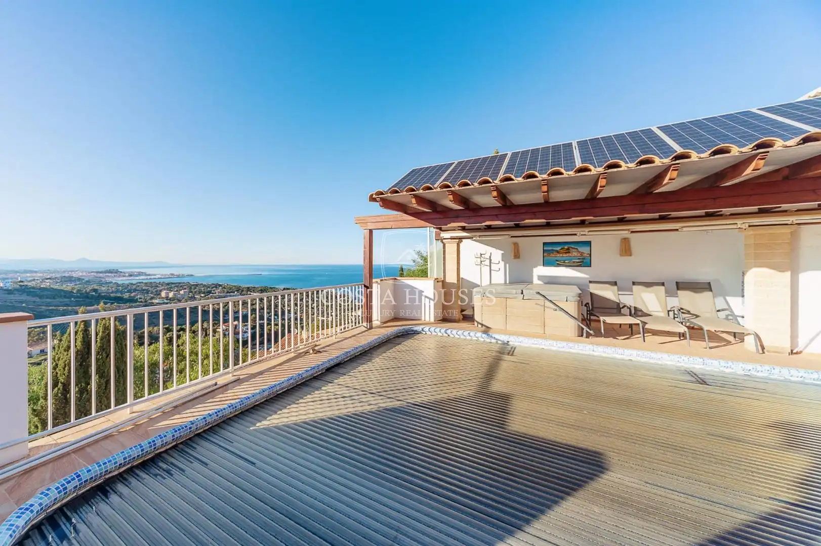 Terrace of Houses for sale in Dénia  with Air Conditioner, Heating and Private garden