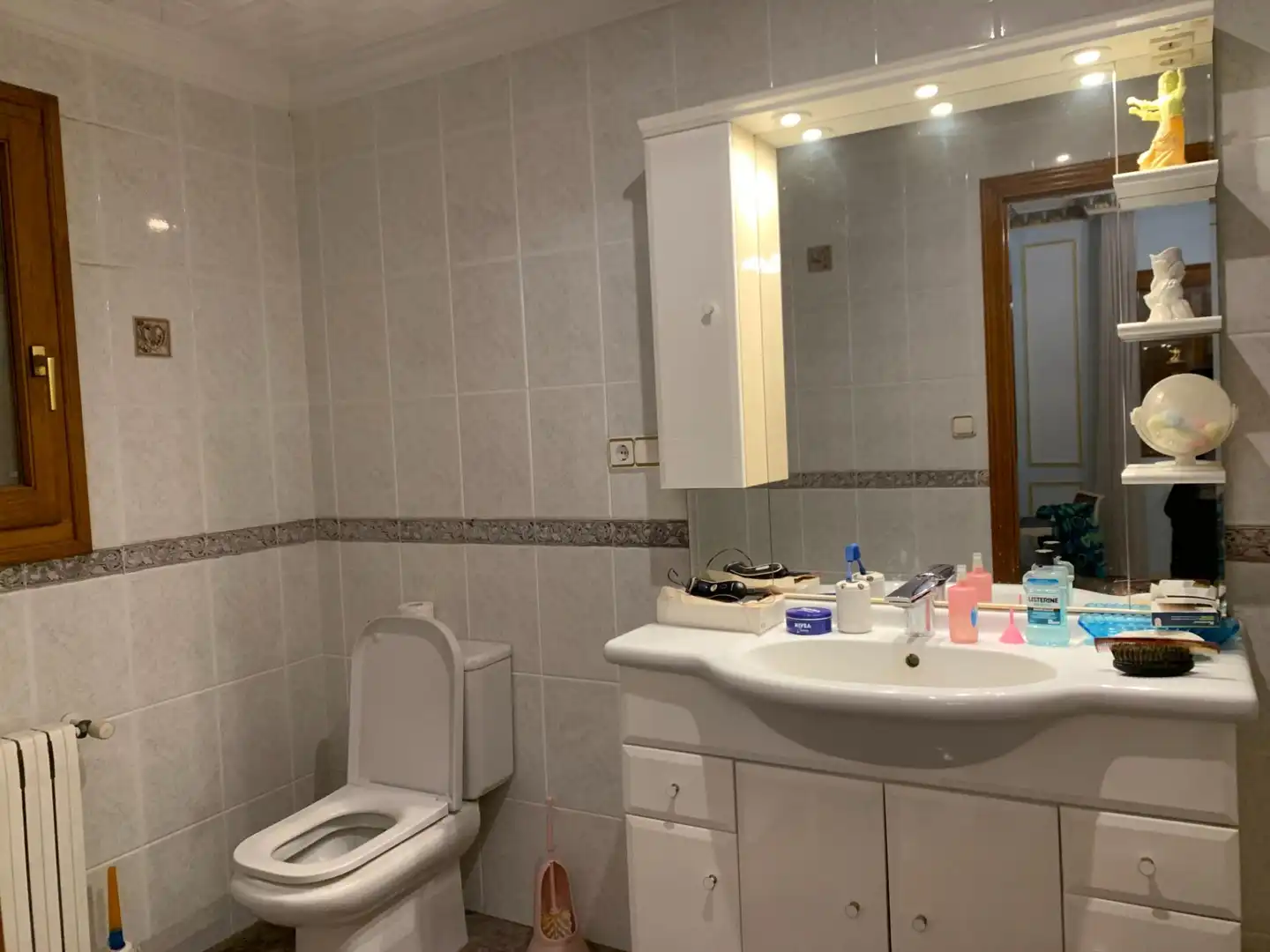 Baño de Casa o chalet en venta en Polinyà de Xúquer con Calefacción, Jardín privado y Terraza