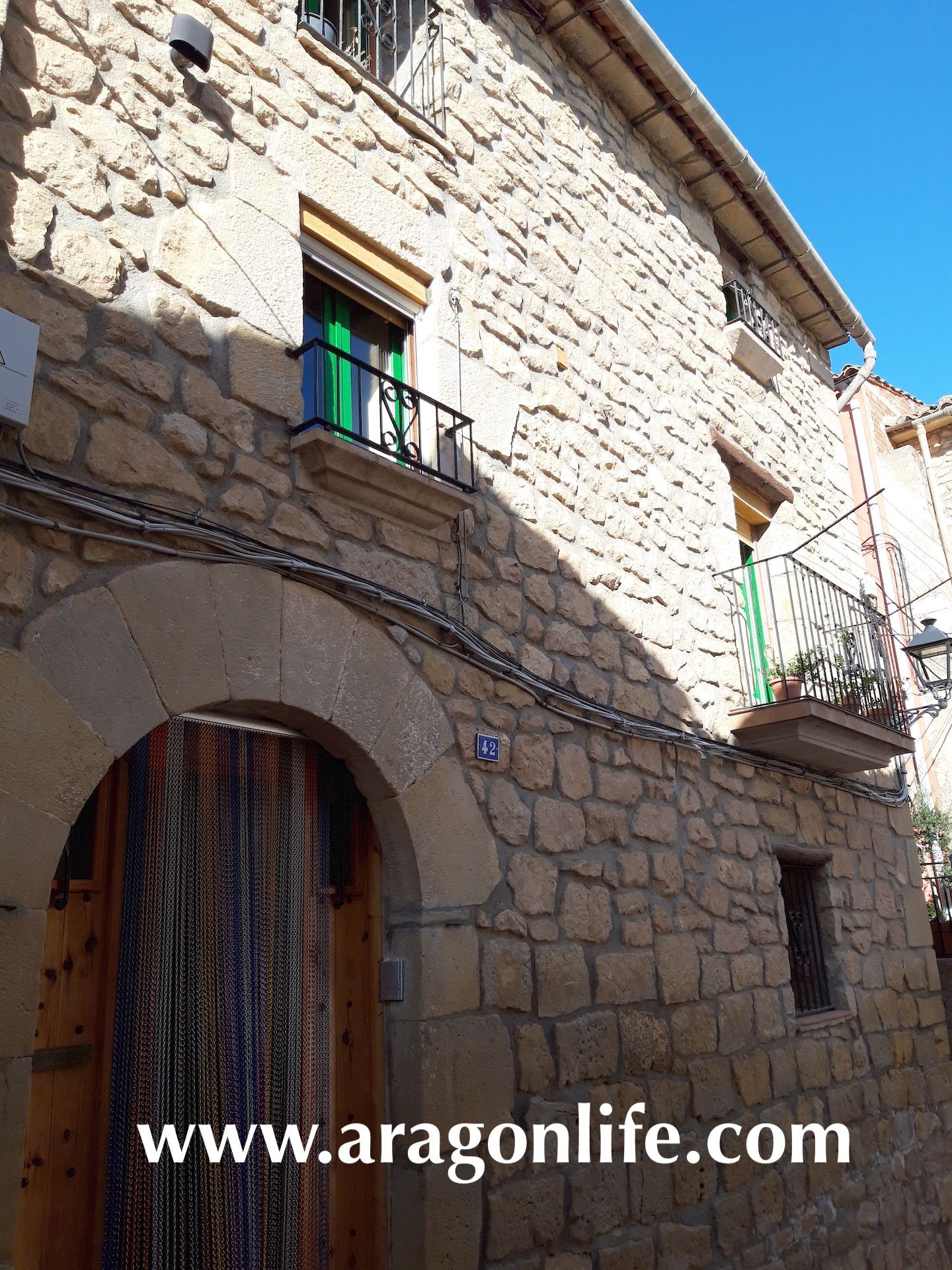 Vista exterior de Casa o xalet en venda en Mazaleón amb Calefacció, Moblat i Forn