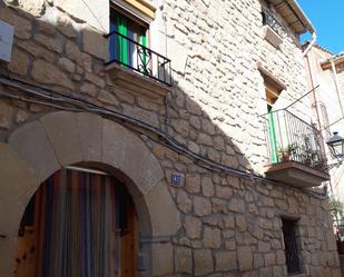Vista exterior de Casa o xalet en venda en Mazaleón amb Balcó
