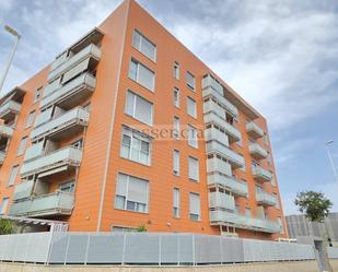 Vista exterior de Pis en venda en Gandia amb Calefacció, Terrassa i Traster
