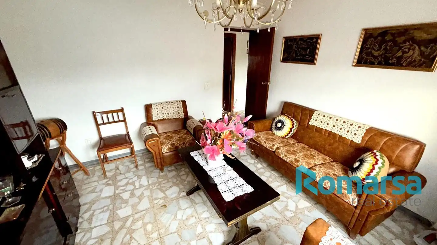Wohnzimmer von Einfamilien-Reihenhaus zum Verkauf in El Parral mit Heizung und Terrasse