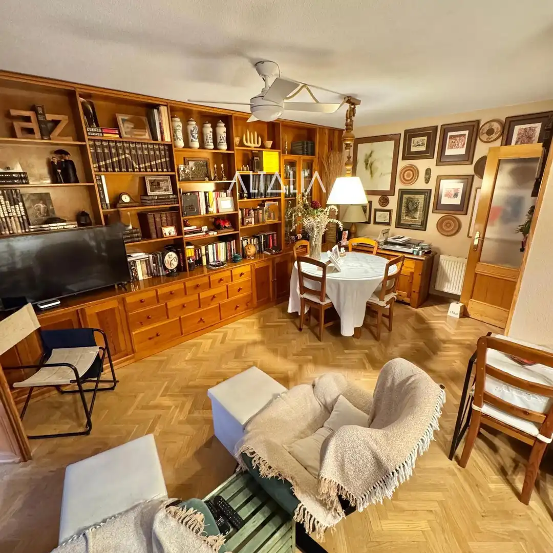 Living room of Detached homes for sale in Cuenca  with Heating, Terrace and Storage room