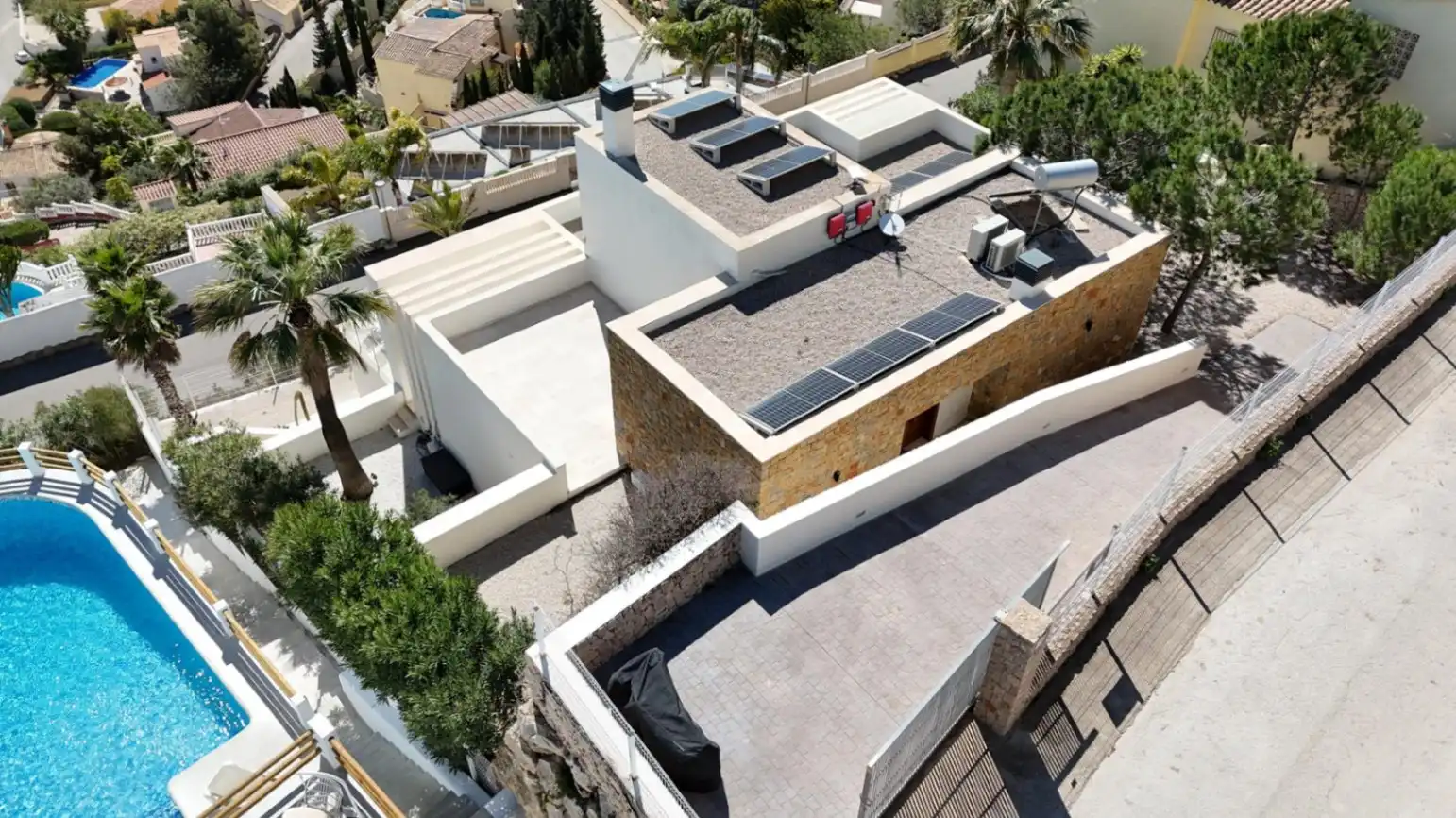 Villa con piscina in vendita a Cumbre del Sol, imagen 57