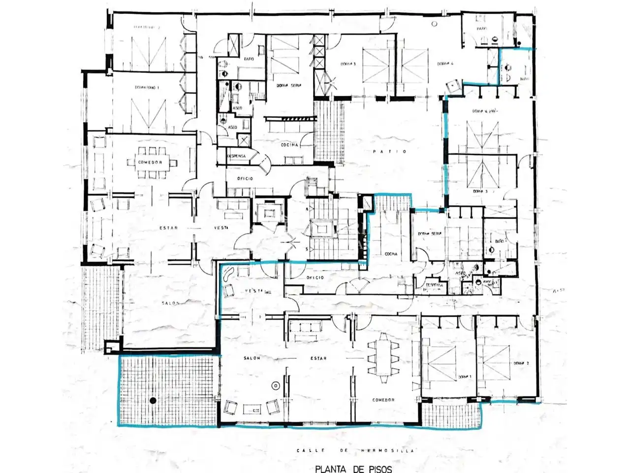 Wohnung zum Verkauf in Madrid mit Klimaanlage und Heizung