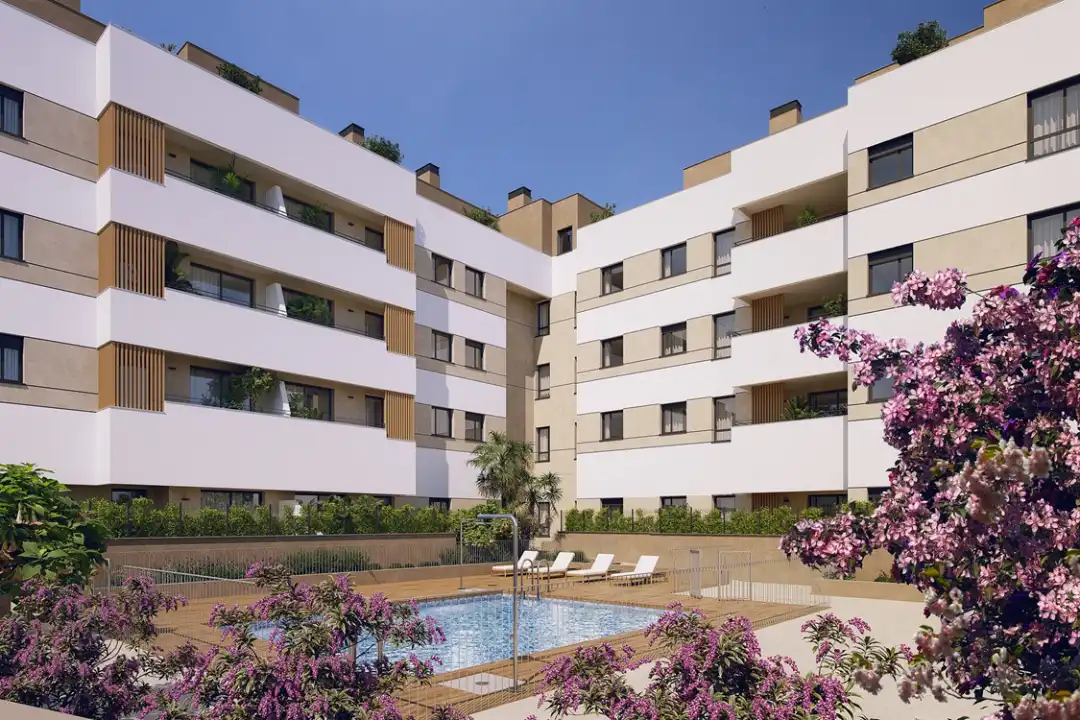 Vista exterior de Planta baja en venta en Oviedo  con Calefacción, Terraza y Trastero