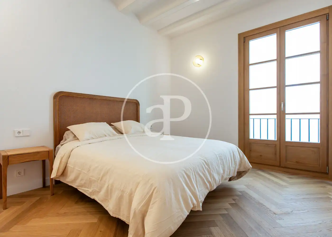 Bedroom of Flat for sale in Ciutat Vella
