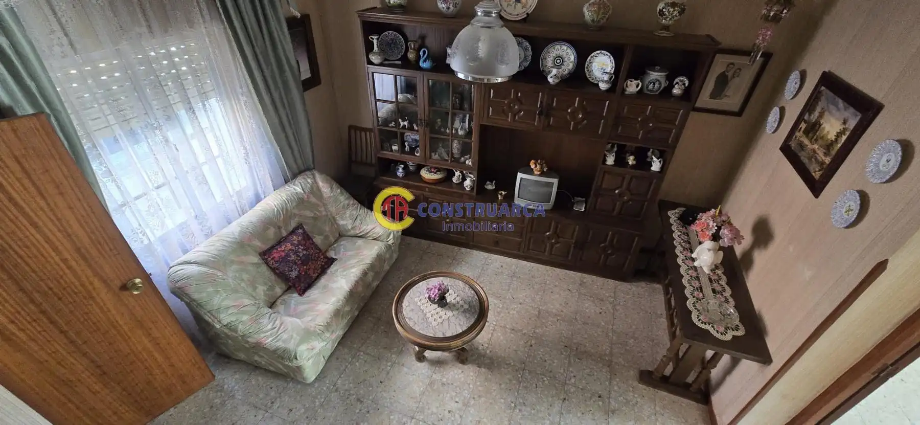 Sala de estar de Casa adosada en venta en Las Herencias con Trastero