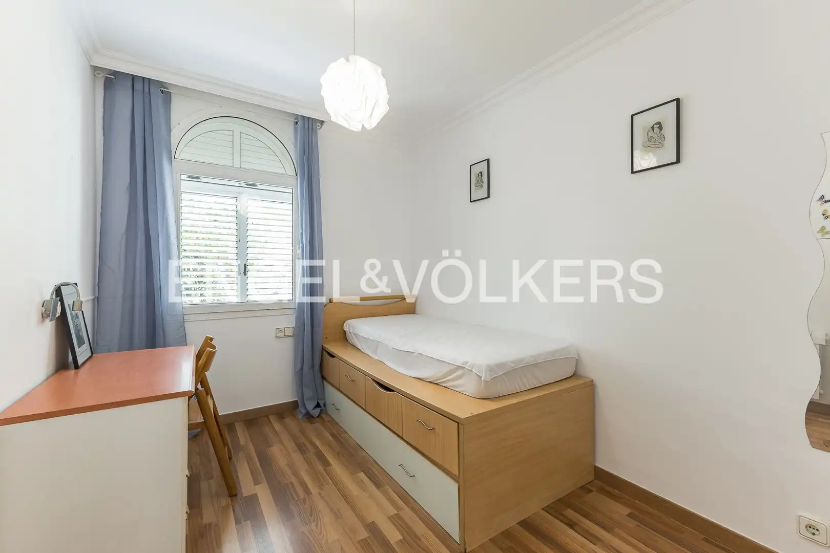 Bedroom of Houses for rent in Castelldefels  with Air Conditioner, Heating and Private garden