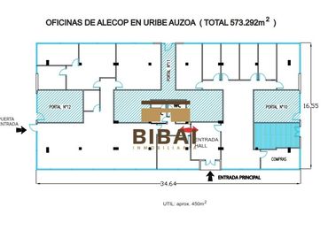 Local comercial en alquiler en Uribe Auzoa Etxadia