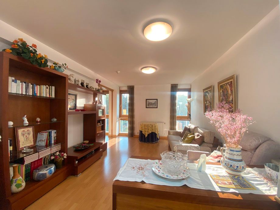 Living room of Flat for sale in Vitoria - Gasteiz  with Heating and Furnished