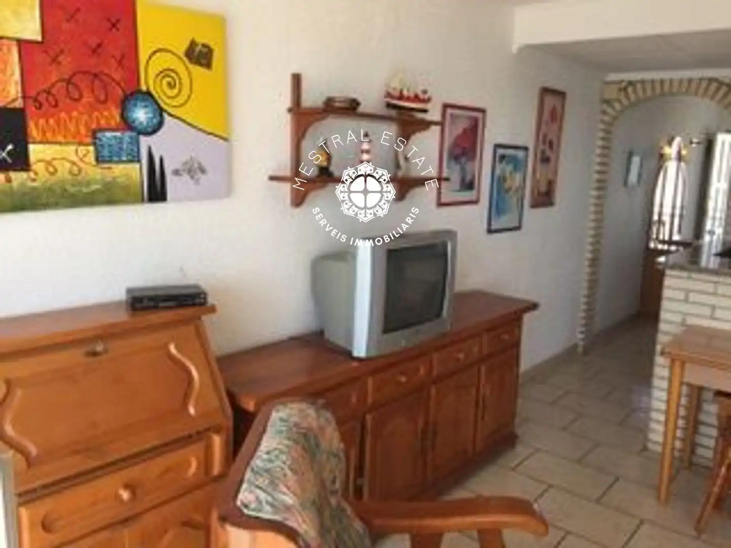 Sala de estar de Piso en venta en Cambrils con Terraza