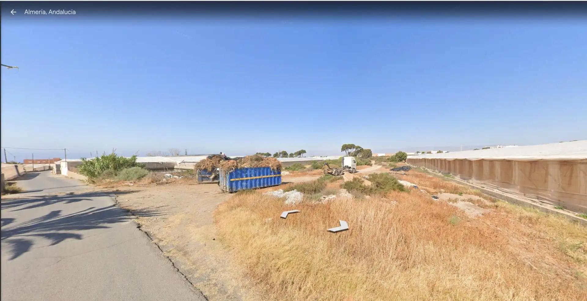 Terreno en venta en Carretera Ctra Sierra Alhamilla, 17, El Alquián