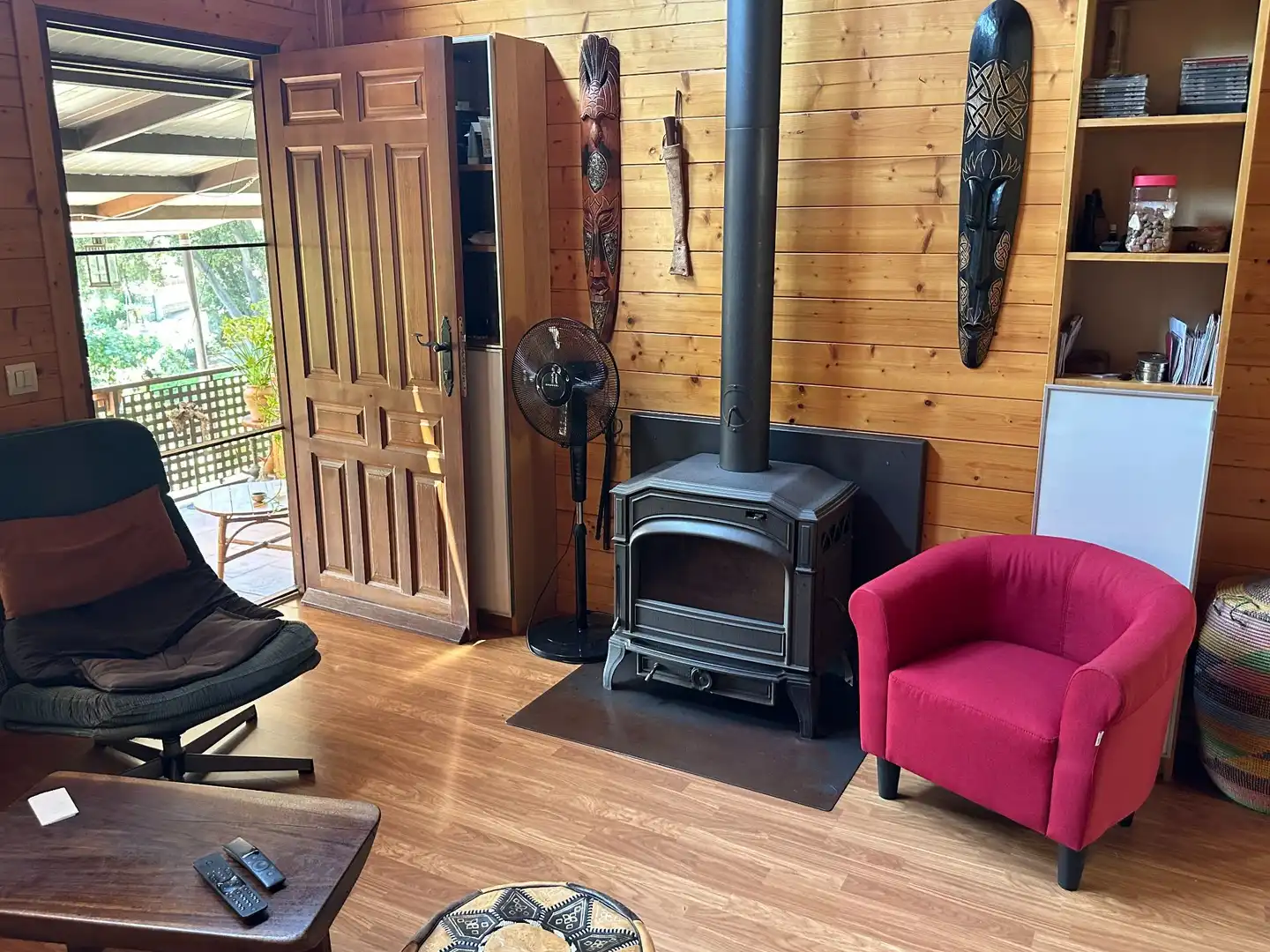 Sala de estar de Casa o chalet en venta en Santa Maria de Palautordera con Calefacción, Jardín privado y Trastero