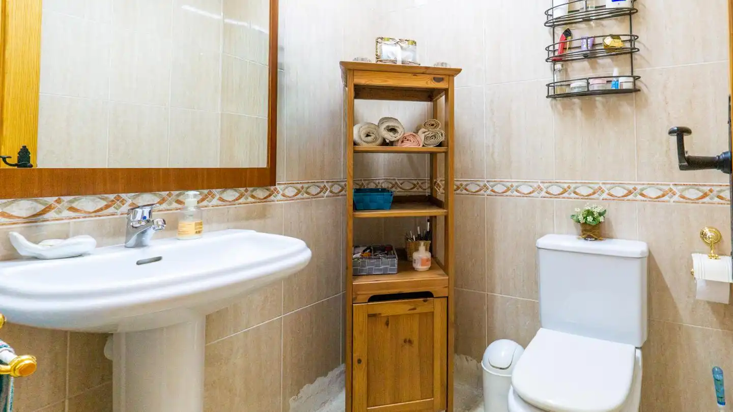 Bathroom of Detached homes for sale in Santa Pola  with Air Conditioner, Terrace and Swimming Pool