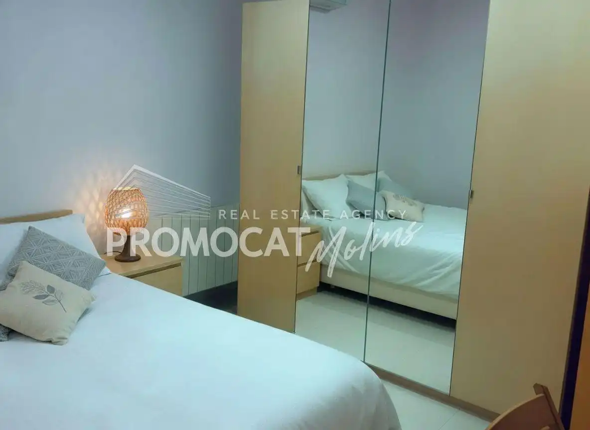 Bedroom of Flat for sale in Torrelles de Llobregat  with Air Conditioner, Heating and Balcony
