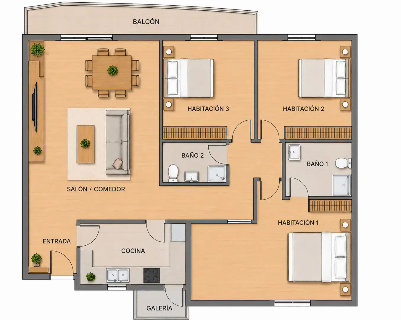 Appartement avec ascenseur à vendre à Calle Del Puig Rom 145, imagen 26