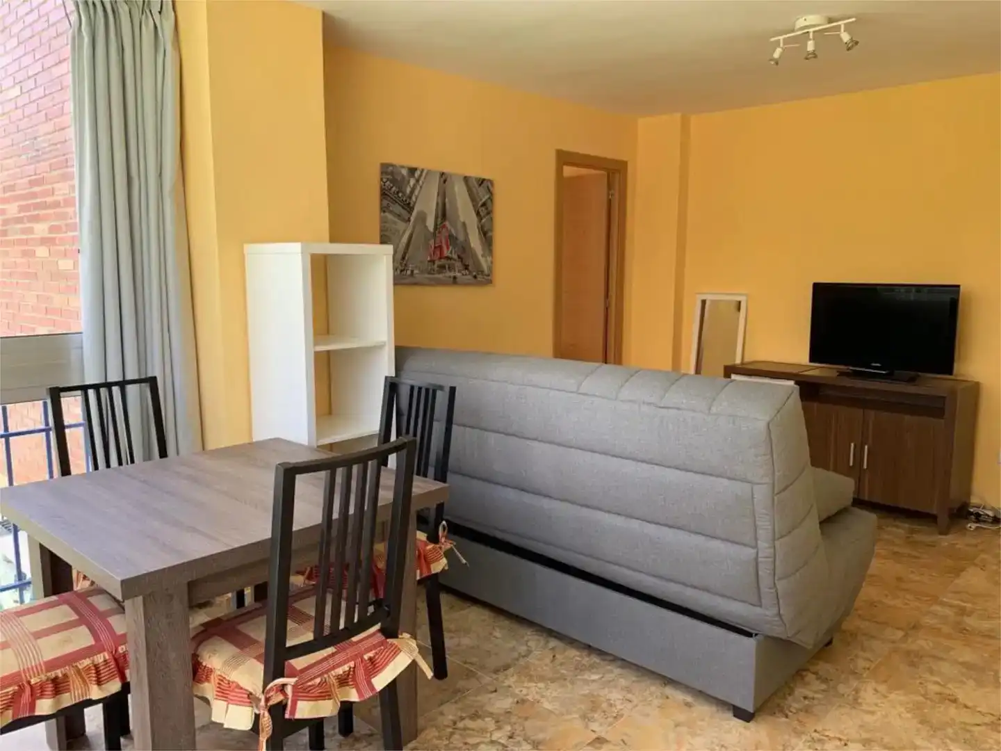Wohnzimmer von Wohnung zur Miete in Benidorm mit Schwimmbad und Möbliert