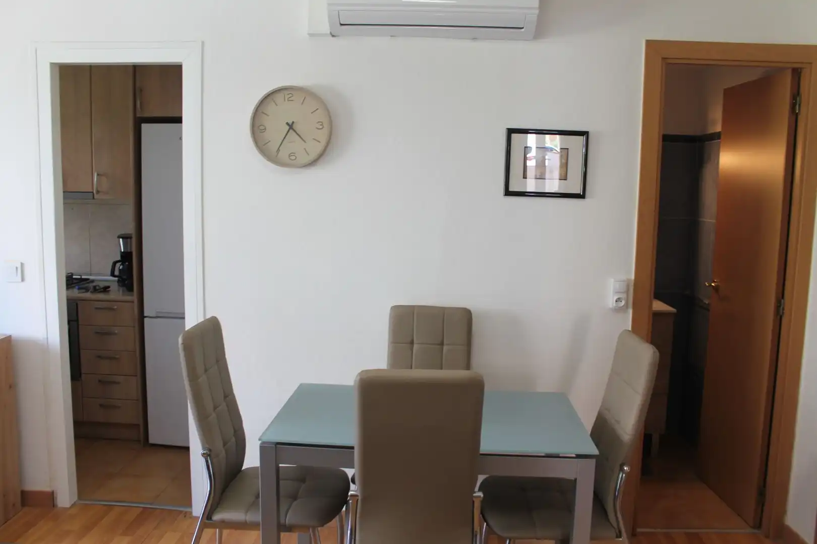Comedor de Apartamento en venta en L'Estartit con Aire acondicionado y Amueblado