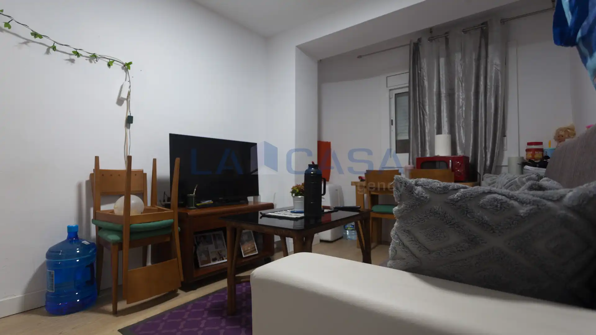 Sala d'estar de Pis en venda en L'Hospitalet de Llobregat