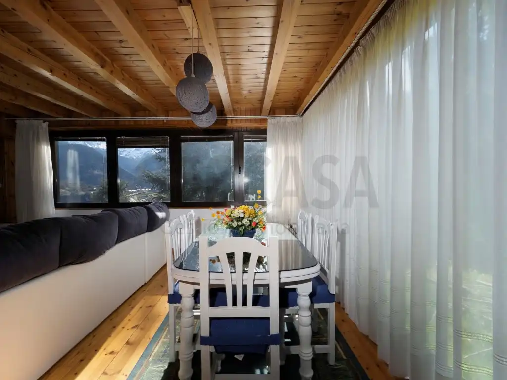 Esszimmer von Haus oder Chalet zur Miete in Vielha e Mijaran