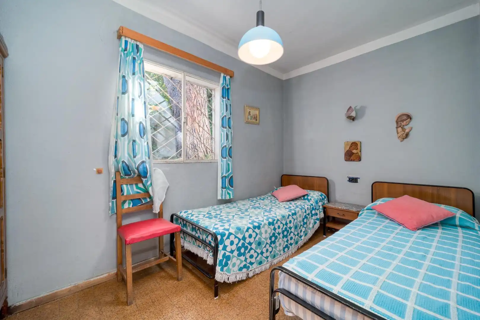 Dormitori de Casa o xalet en venda en San Lorenzo de El Escorial amb Jardí privat i Piscina