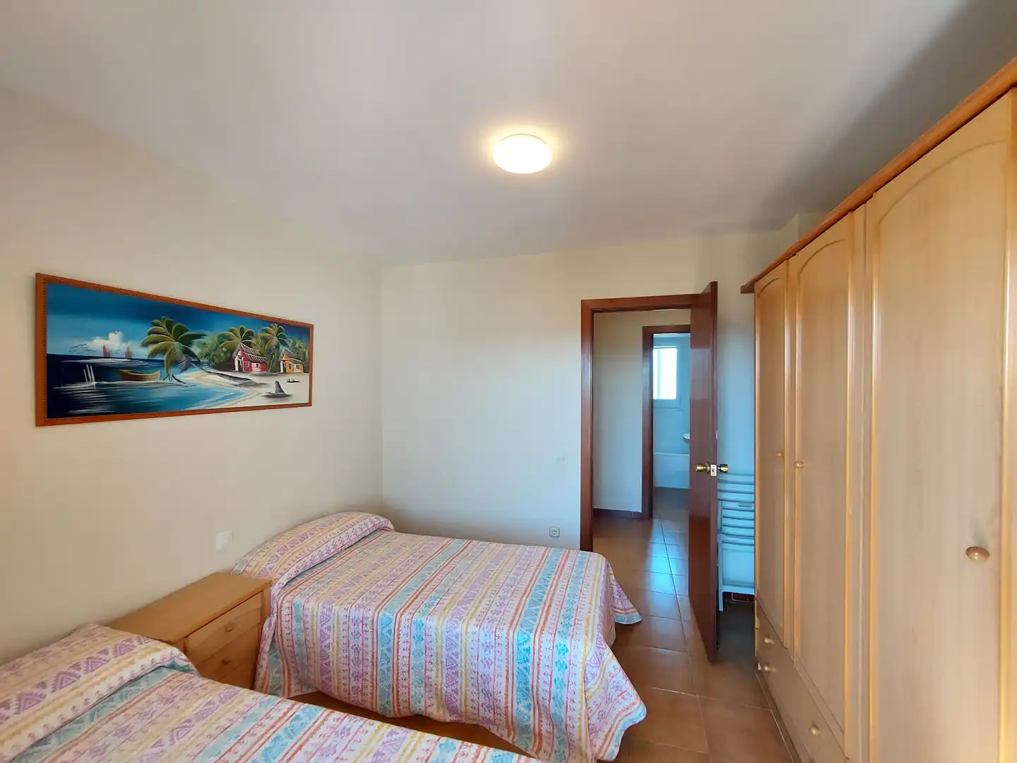 Habitación de Apartamento en venta en El Vendrell con Terraza, Amueblado y Horno