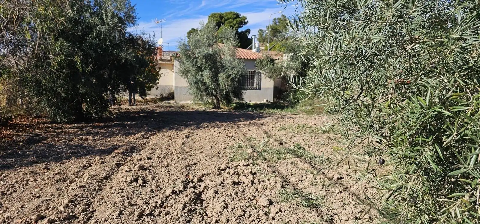 Casa o chalet en venta en Algueña con Aire acondicionado, Calefacción y Jardín privado