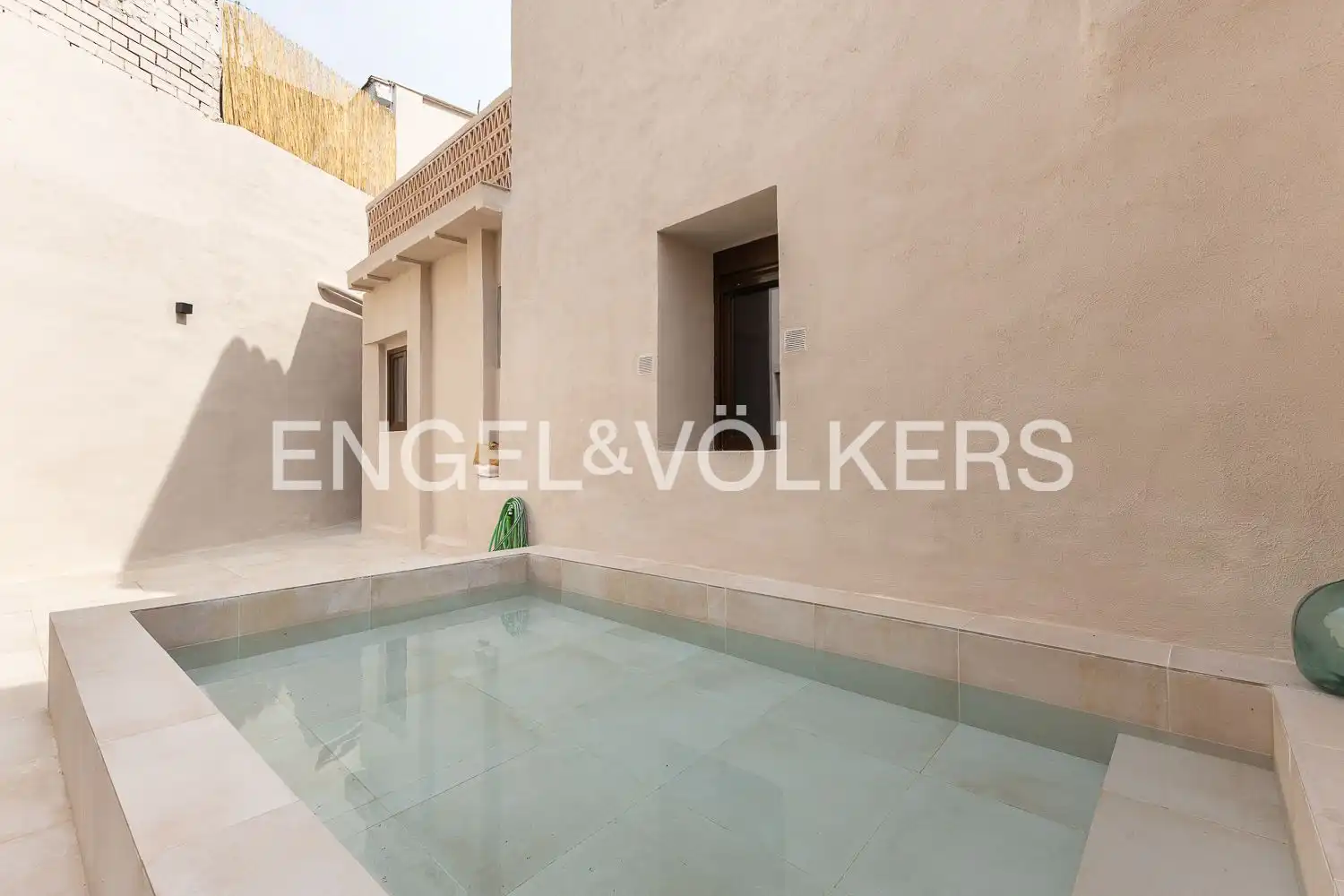 Terraza de Casa adosada en venta en Náquera con Calefacción, Parquet y Terraza