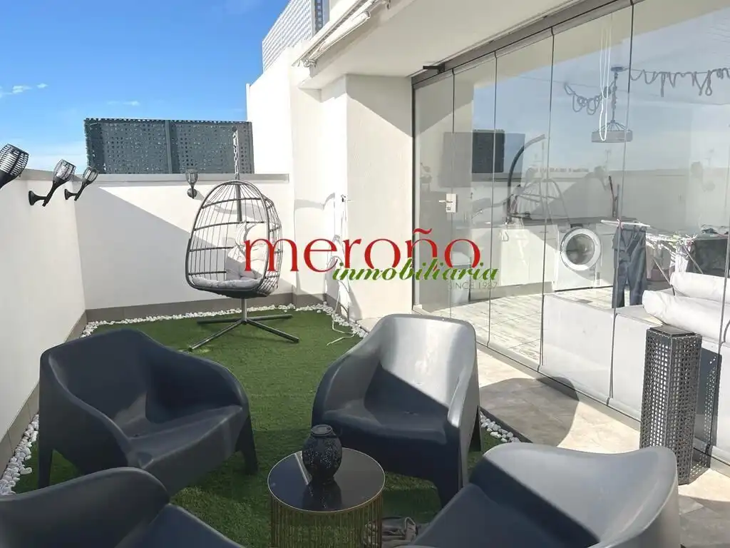 Terraza de Ático en venta en Elche / Elx con Jardín privado, Terraza y Trastero