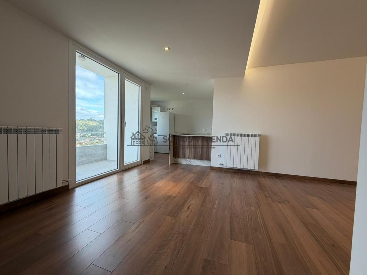 Living room of Flat for sale in Ourense Capital   with Heating, Storage room and Balcony