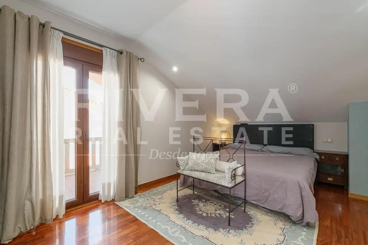 Habitación de Casa o chalet en venta en O Rosal   con Calefacción, Jardín privado y Terraza