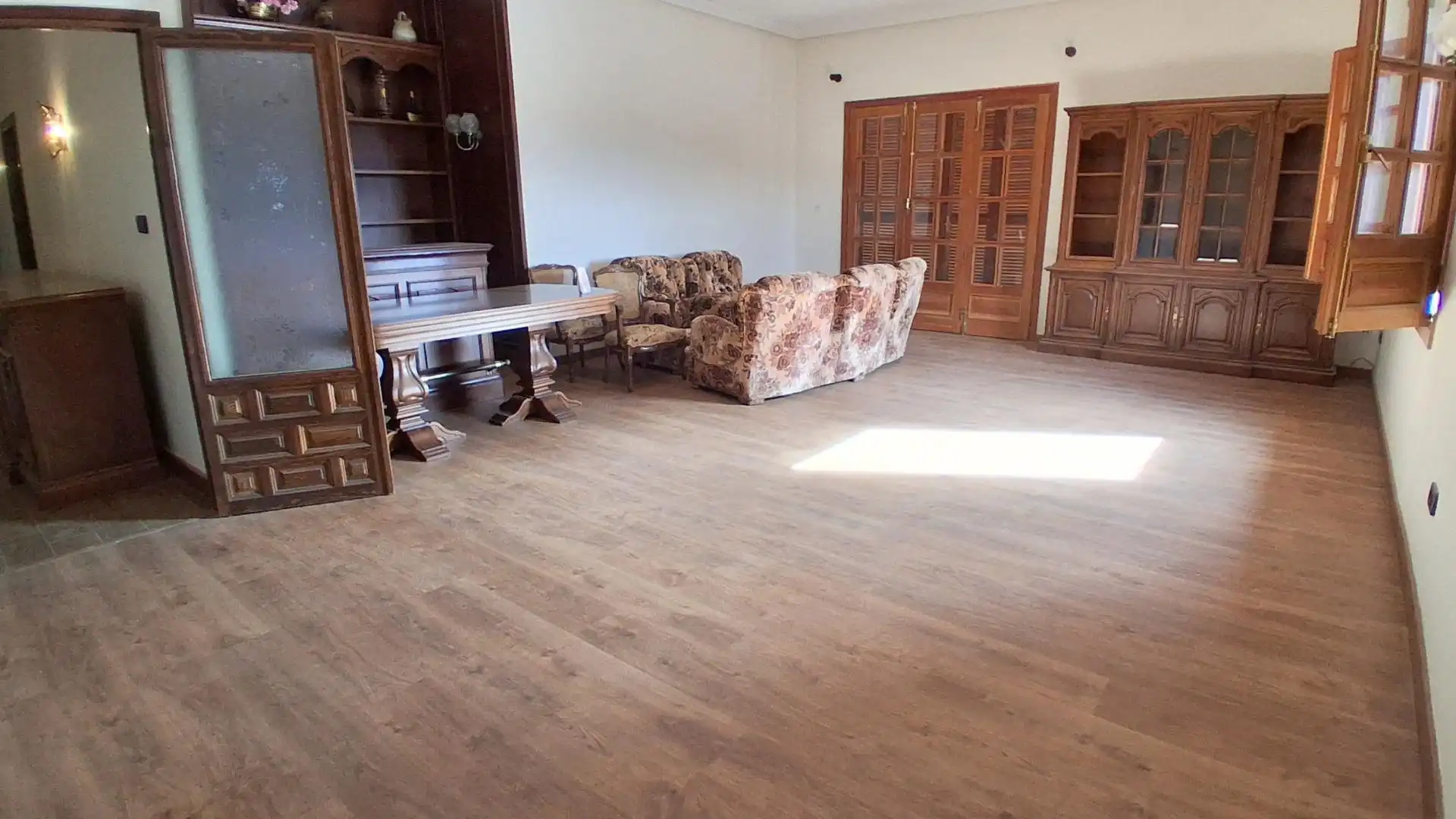 Sala de estar de Casa o chalet en venta en Sotoserrano con Calefacción, Terraza y Trastero